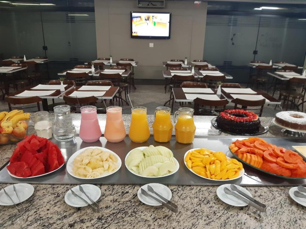 Astron Suites Sao Jose Dos Pinhais By Nobile Eksteriør billede