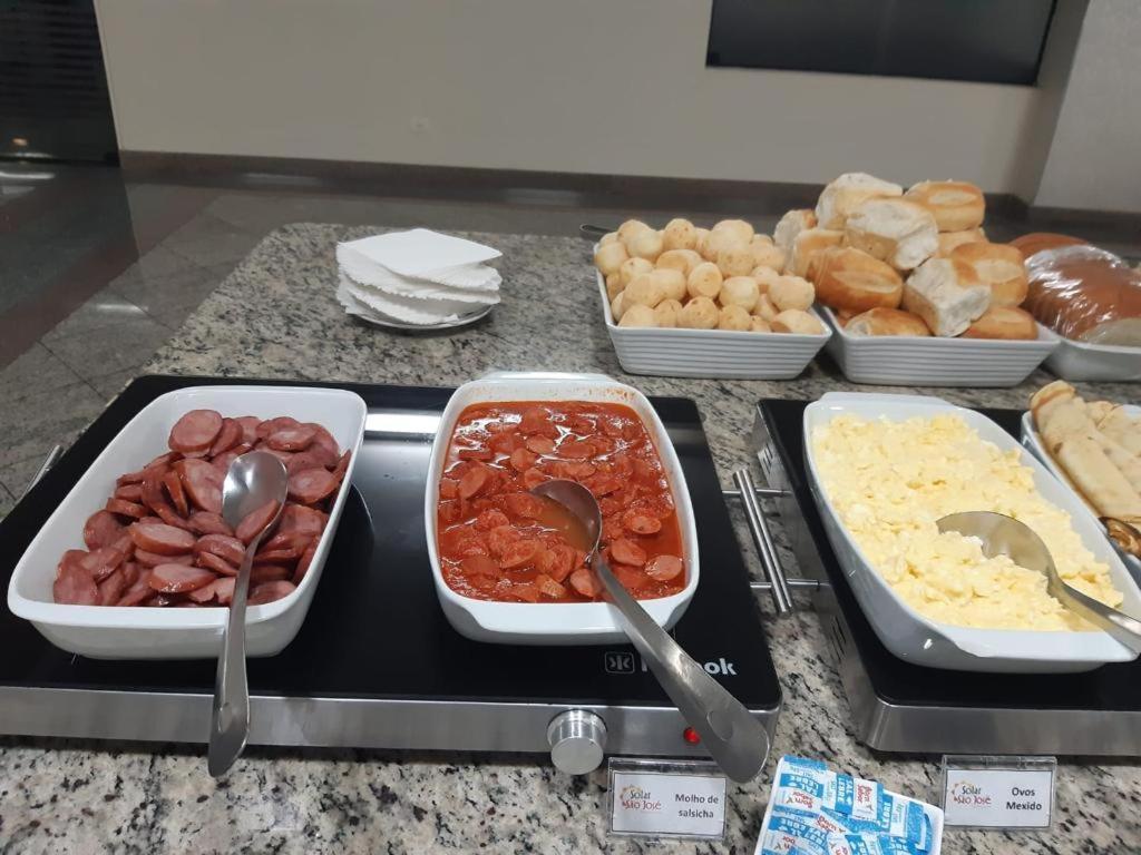 Astron Suites Sao Jose Dos Pinhais By Nobile Eksteriør billede