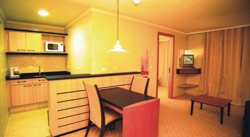 Astron Suites Sao Jose Dos Pinhais By Nobile Eksteriør billede